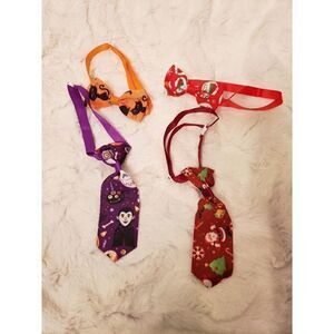 NWOT Pet  Holiday Ties (4)